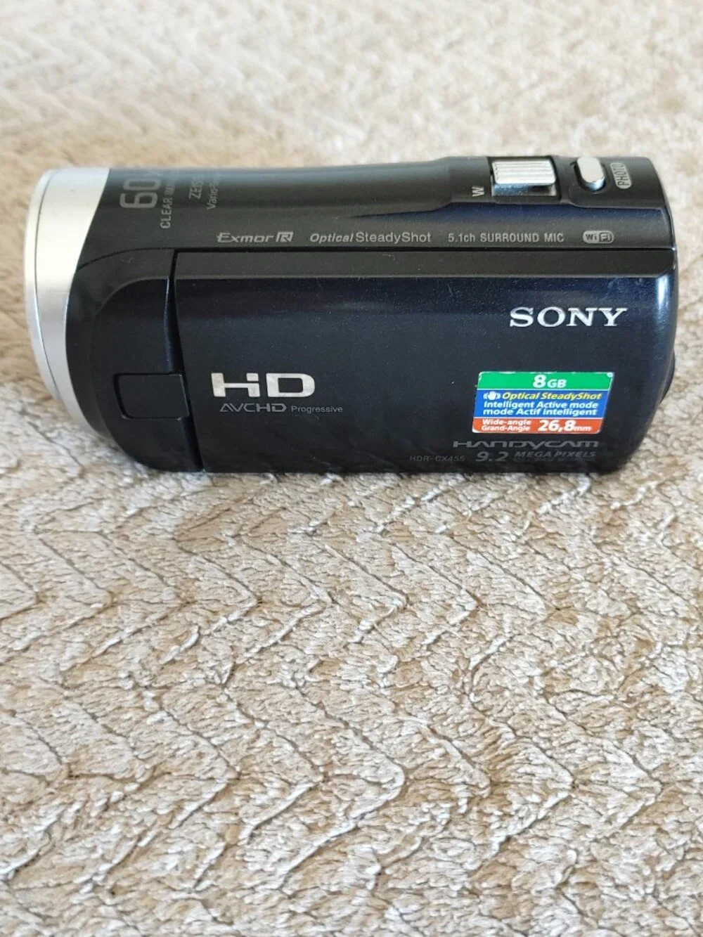 Sony HD Handycam HDR-CX-455